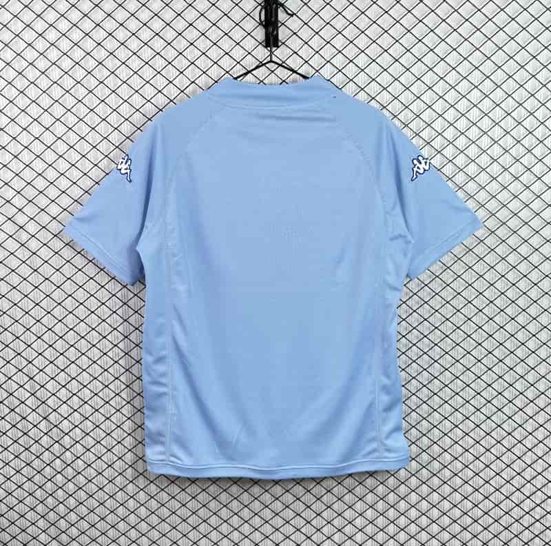 AAA(Thailand) Napoli 2004/05 Home Retro Soccer Jersey