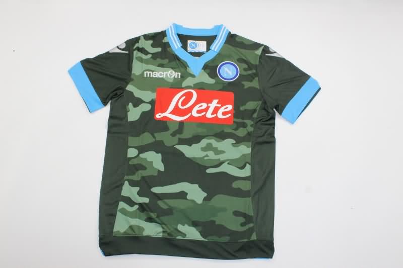 AAA(Thailand) Napoli 13/14 Away Retro Soccer Jersey