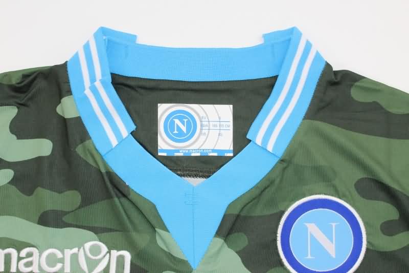 AAA(Thailand) Napoli 13/14 Away Retro Soccer Jersey