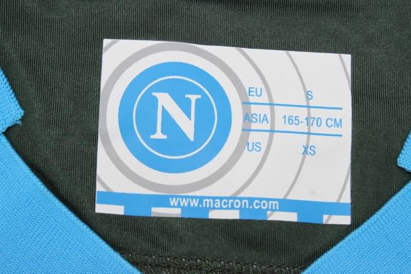 AAA(Thailand) Napoli 13/14 Away Retro Soccer Jersey