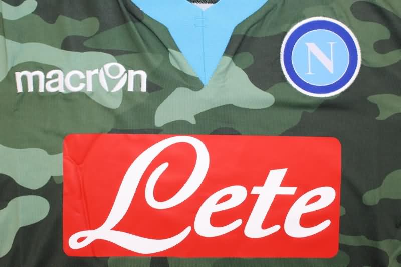 AAA(Thailand) Napoli 13/14 Away Retro Soccer Jersey