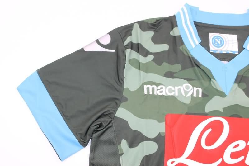 AAA(Thailand) Napoli 13/14 Away Retro Soccer Jersey