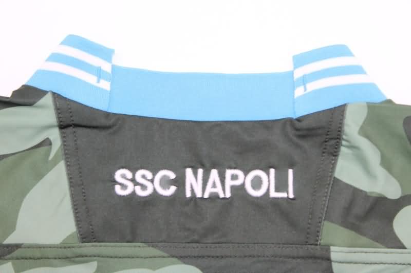 AAA(Thailand) Napoli 13/14 Away Retro Soccer Jersey