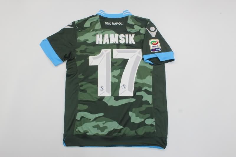 AAA(Thailand) Napoli 13/14 Away Retro Soccer Jersey