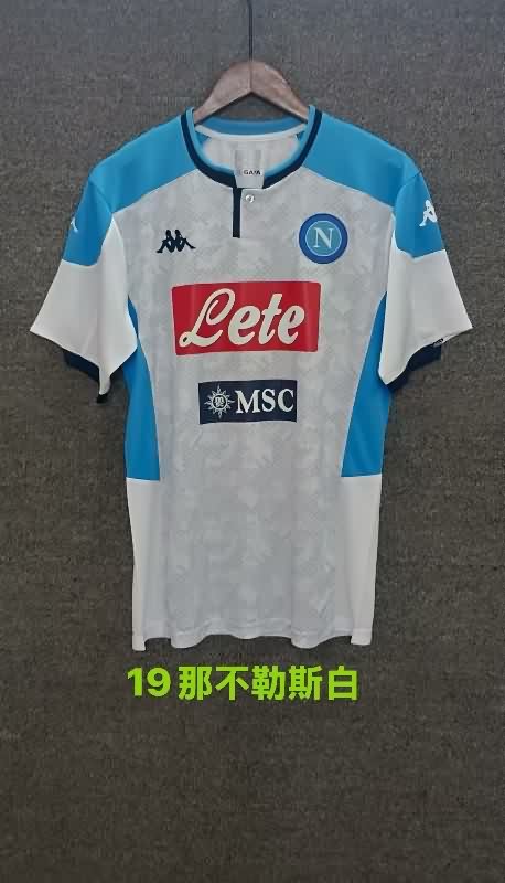 AAA(Thailand) Napoli 2019/20 Away Retro Soccer Jersey