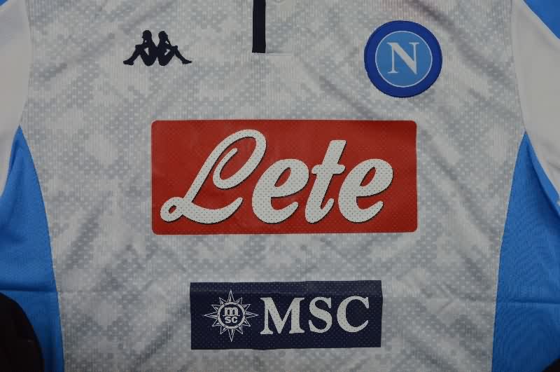 AAA(Thailand) Napoli 2019/20 Away Retro Soccer Jersey