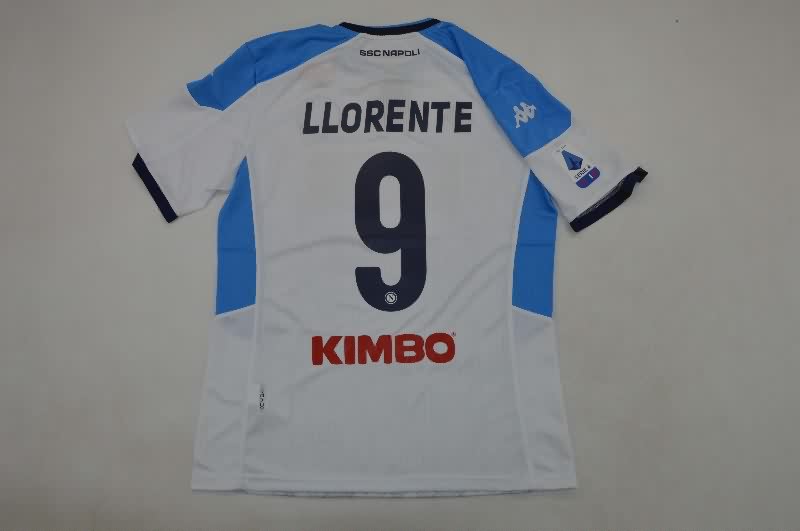 AAA(Thailand) Napoli 2019/20 Away Retro Soccer Jersey