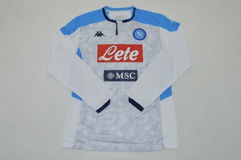 AAA(Thailand) Napoli 2019/20 Away Retro Long Sleeve Soccer Jersey