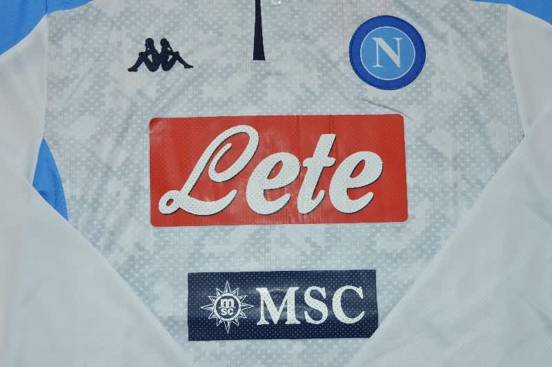 AAA(Thailand) Napoli 2019/20 Away Retro Long Sleeve Soccer Jersey