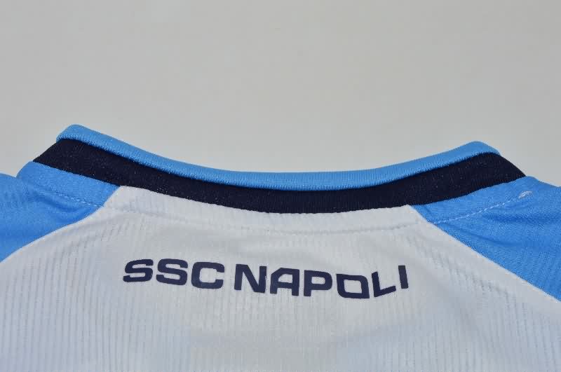 AAA(Thailand) Napoli 2019/20 Away Retro Long Sleeve Soccer Jersey