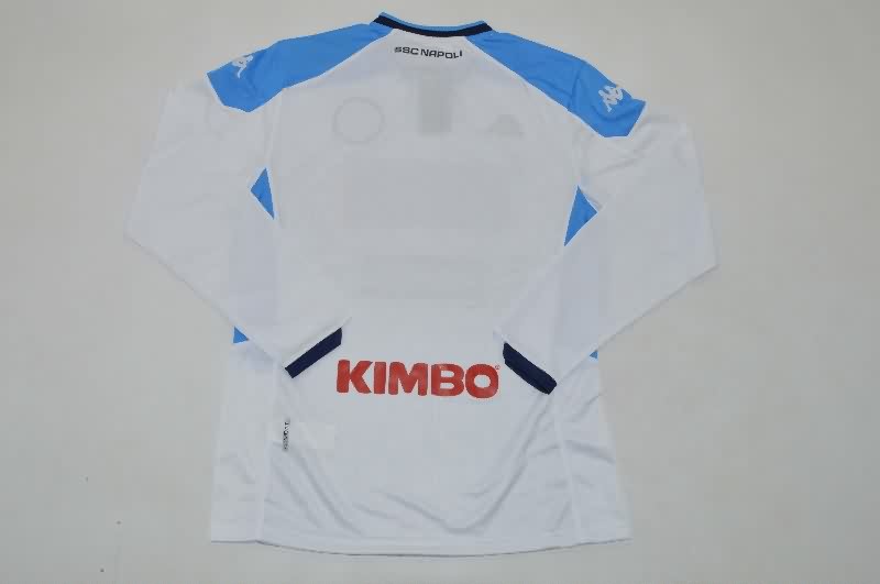 AAA(Thailand) Napoli 2019/20 Away Retro Long Sleeve Soccer Jersey