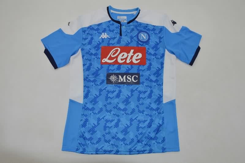 AAA(Thailand) Napoli 2019/20 Home Retro Soccer Jersey
