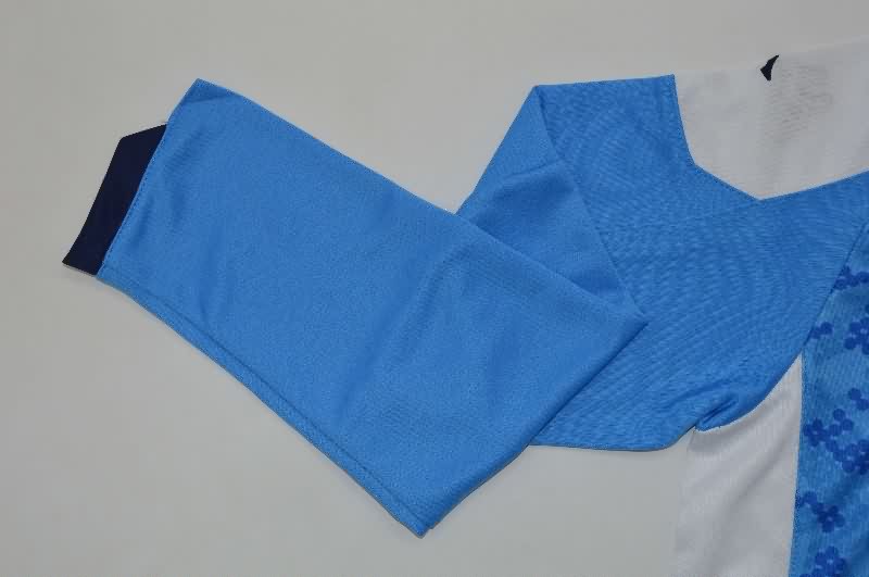 AAA(Thailand) Napoli 2019/20 Home Long Sleeve Retro Soccer Jersey