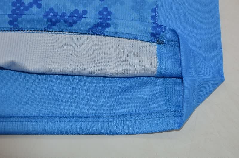 AAA(Thailand) Napoli 2019/20 Home Long Sleeve Retro Soccer Jersey