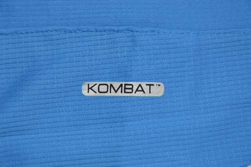 AAA(Thailand) Napoli 2019/20 Home Long Sleeve Retro Soccer Jersey