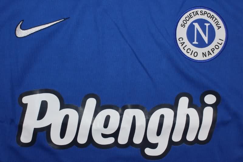 AAA(Thailand) Napoli 1998 Home Retro Soccer Jersey