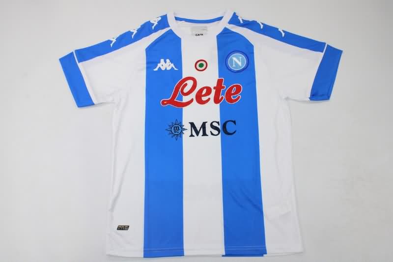 AAA(Thailand) Napoli 20/21 Fourth Retro Soccer Jersey