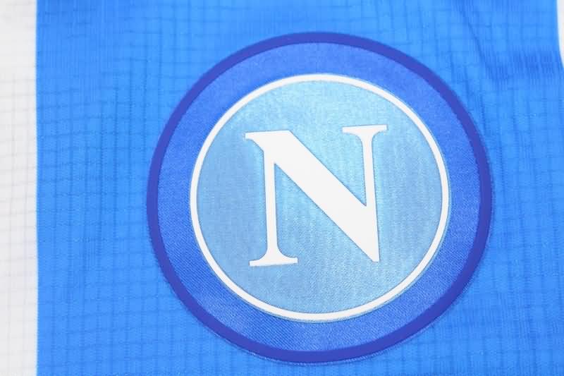 AAA(Thailand) Napoli 20/21 Fourth Retro Soccer Jersey