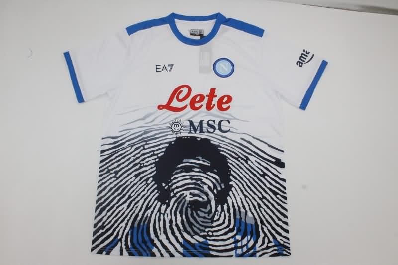 AAA(Thailand) Napoli 2021 Special Retro Soccer Jersey 02