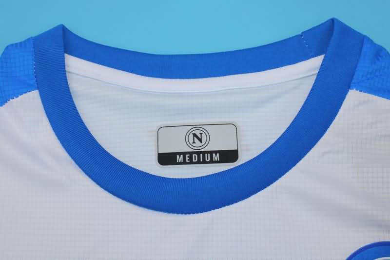 AAA(Thailand) Napoli 2021 Special Retro Soccer Jersey 02