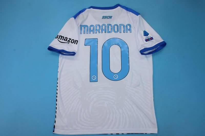 AAA(Thailand) Napoli 2021 Special Retro Soccer Jersey 02