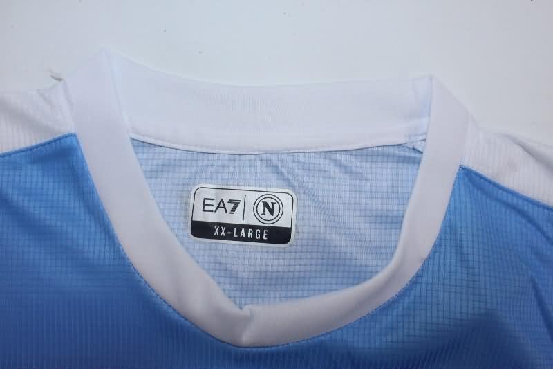 AAA(Thailand) Napoli 2021 Special Retro Soccer Jersey 03