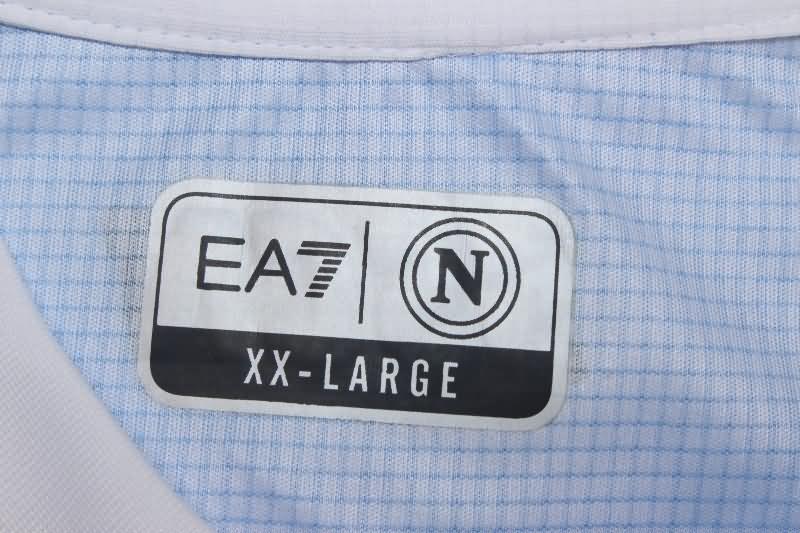 AAA(Thailand) Napoli 2021 Special Retro Soccer Jersey 03