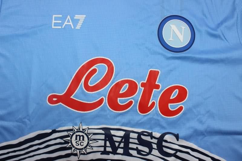 AAA(Thailand) Napoli 2021 Special Retro Soccer Jersey 03