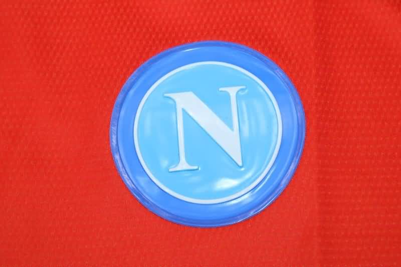 AAA(Thailand) Napoli 2021 Special Retro Soccer Jersey 04