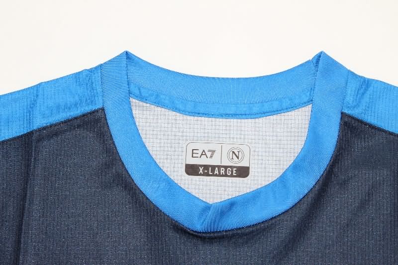 AAA(Thailand) Napoli 2021 Special Retro Soccer Jersey 05
