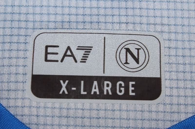 AAA(Thailand) Napoli 2021 Special Retro Soccer Jersey 05