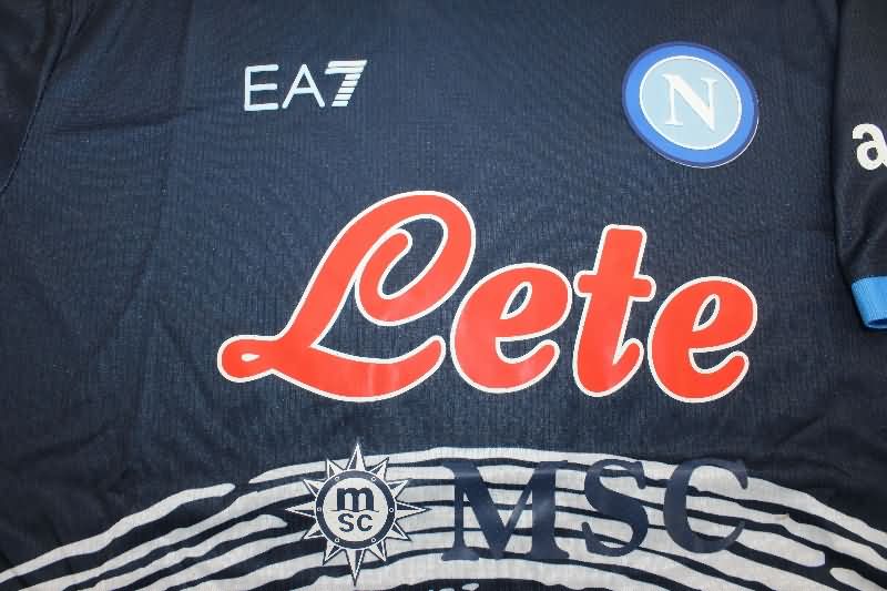 AAA(Thailand) Napoli 2021 Special Retro Soccer Jersey 05