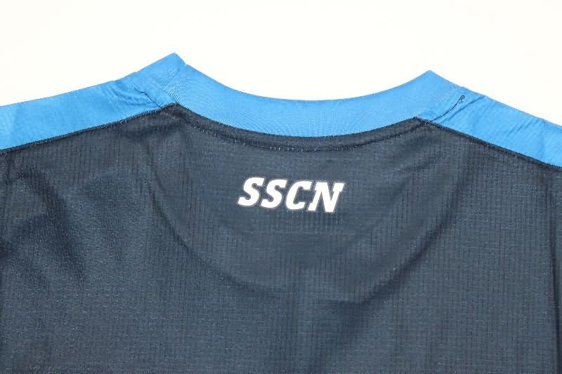AAA(Thailand) Napoli 2021 Special Retro Soccer Jersey 05