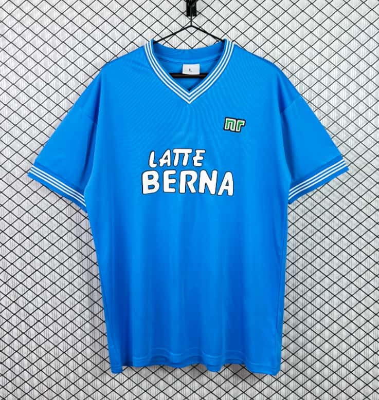 AAA(Thailand) Napoli 1983/84 Home Retro Soccer Jersey