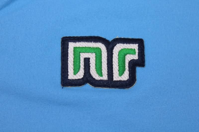 AAA(Thailand) Napoli 1986/87 Home Long Sleeve Retro Soccer Jersey