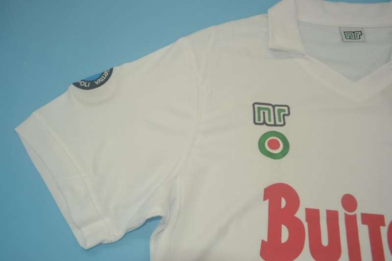 AAA(Thailand) Napoli 1987/88 Away Retro Soccer Jersey