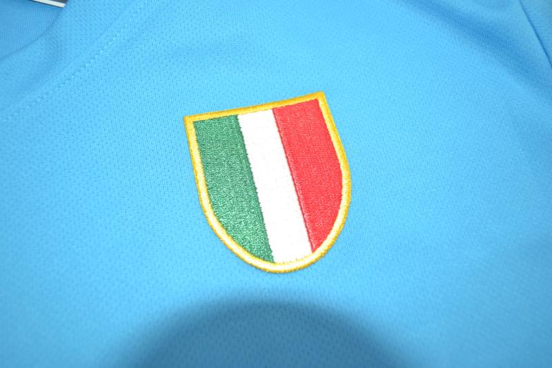 AAA(Thailand) Napoli 1987/88 Home Retro Soccer Jersey