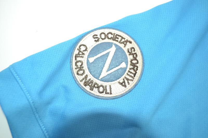 AAA(Thailand) Napoli 1987/88 Home Retro Soccer Jersey