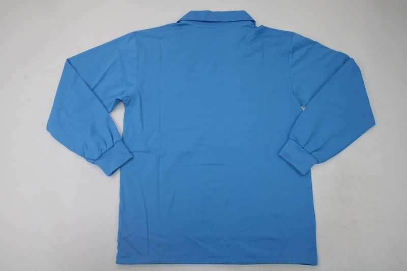 AAA(Thailand) Napoli 1987/88 Home Long Sleeve Retro Soccer Jersey