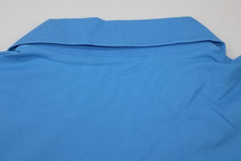 AAA(Thailand) Napoli 1987/88 Home Long Sleeve Retro Soccer Jersey