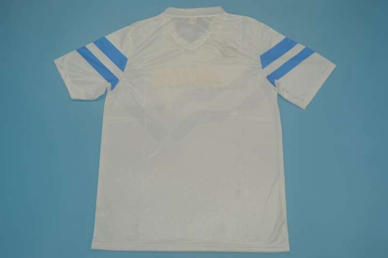 AAA(Thailand) Napoli 1988/89 Away Retro Soccer Jersey