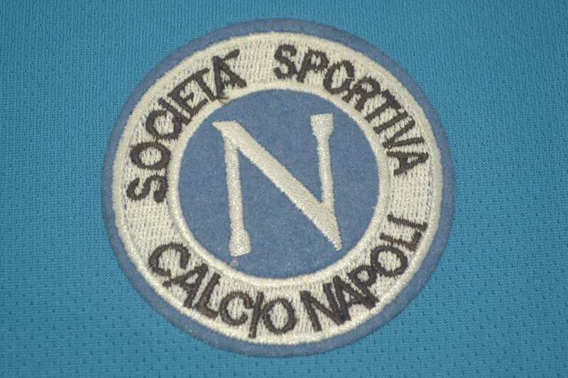 AAA(Thailand) Napoli 1988/89 Home Retro Soccer Jersey