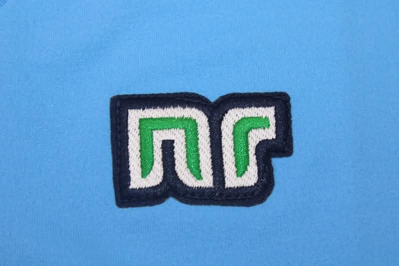 AAA(Thailand) Napoli 1988/89 Home Long Sleeve Retro Soccer Jersey