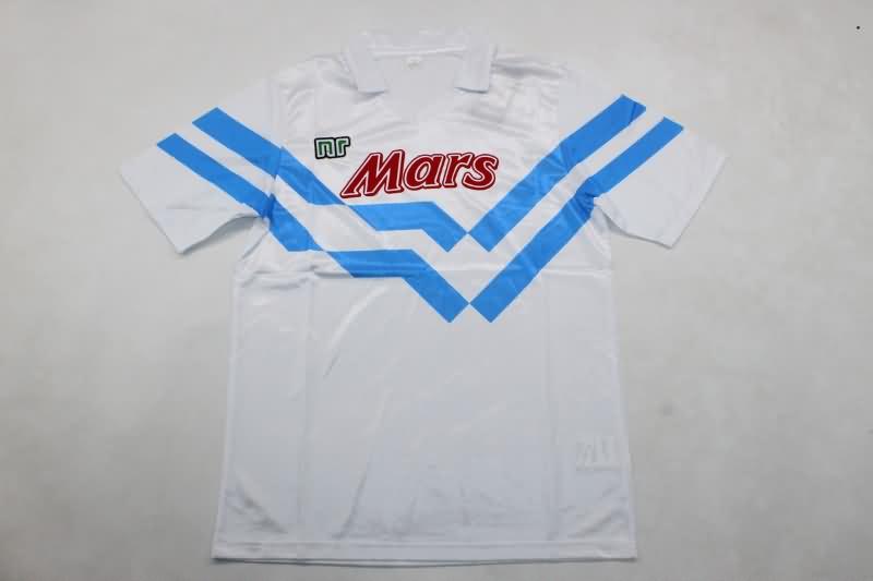 AAA(Thailand) Napoli 1988/90 Away Retro Soccer Jersey