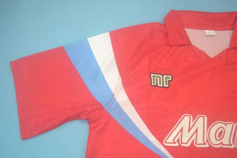 AAA(Thailand) Napoli 1990/91 Away Retro Soccer Jersey