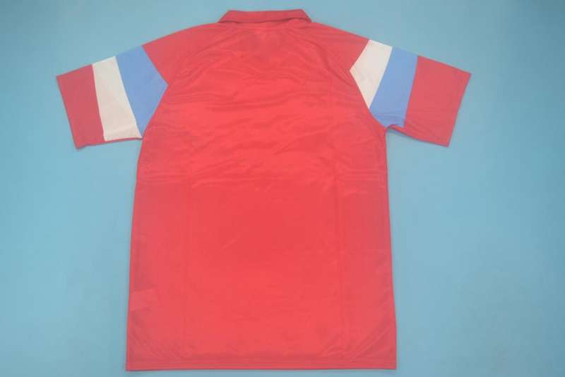 AAA(Thailand) Napoli 1990/91 Away Retro Soccer Jersey