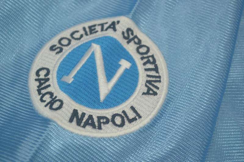 AAA(Thailand) Napoli 1990/91 Home Retro Soccer Jersey