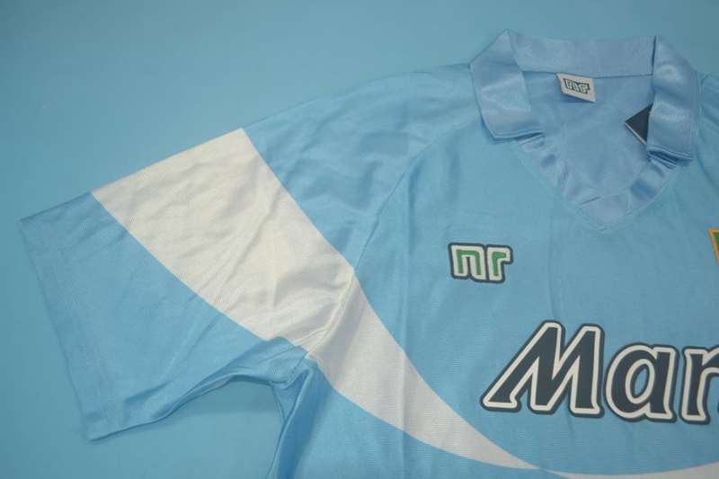 AAA(Thailand) Napoli 1990/91 Special Retro Soccer Jersey