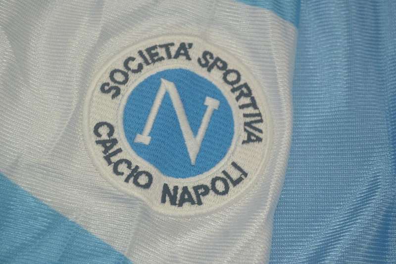 AAA(Thailand) Napoli 1990/91 Special Retro Soccer Jersey