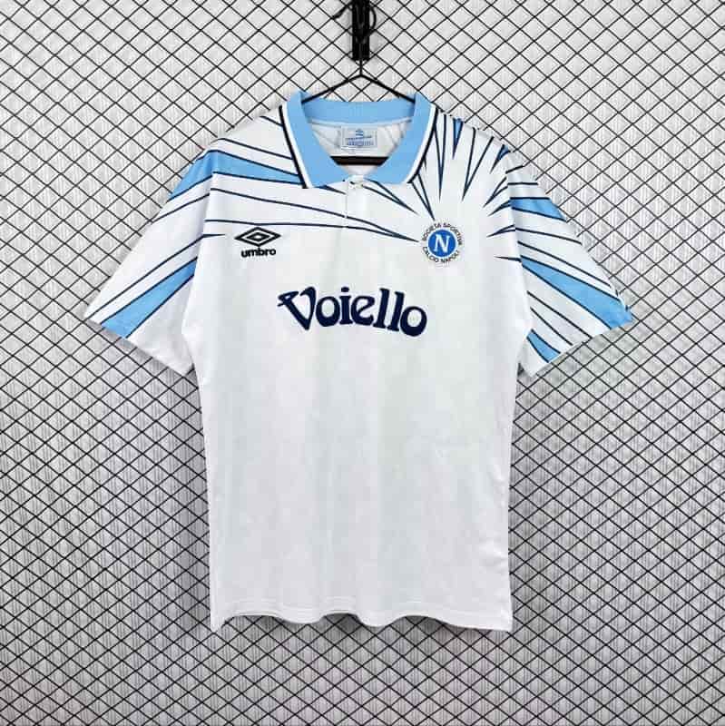 AAA(Thailand) Napoli 1991/94 Away Retro Soccer Jersey
